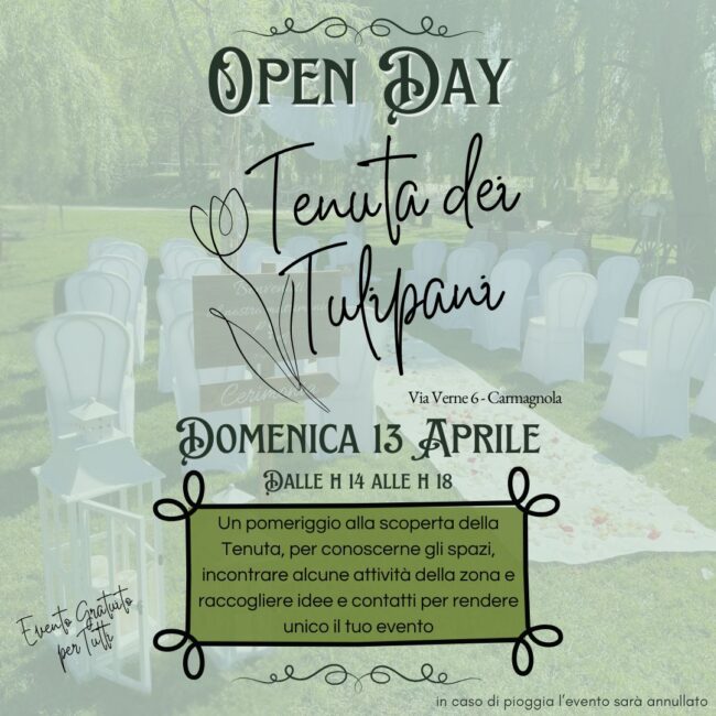 Open day 2025